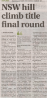 NSW State Round 7 2025 Port Stephens Examiner article