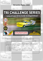 Tri Series Rules 2025