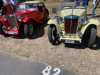MG TCs Ian Bracher and Chris Piggott