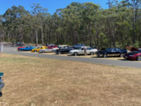Some cars on display 1