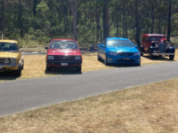 Some cars on display 2