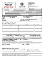 2026 MEMBERSHIP RENEWAL APPLICATION