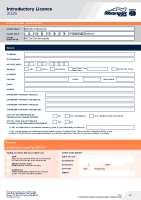 Introductory-Licence