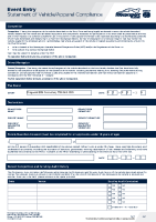 2026.02.01 – Ringwood 40th Anniversary Hillclimb – Scrutiny Statement of Vehicle Compliance