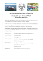 2027 Nat Meet – Launceston