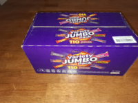Cadbury Jumbo Variety Pack 110 pieces