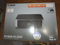 Canon Pixma MG3660 printer