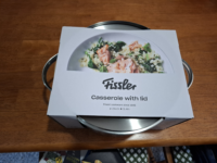 Fissler Casserole with lid