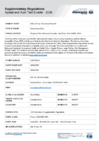 MGCCN Auto Test Series Rd 6 Supp Regs