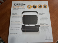 Sunbeam Cafe Style Sandwich Press